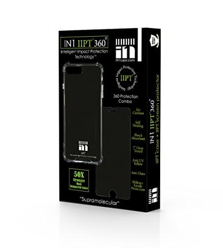 IN1 IIPT 360° Protection Combo (case + screen protector) (iPhone 7 Clear)