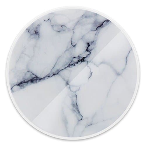 EOETRY Cell Phone Accessories Pop Multi-Function Smart Phone Holder Expanding Stand and Grip for Any Phone and Tablet (Marble White1)