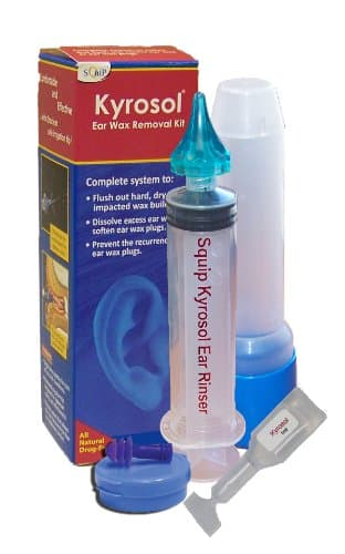 Squip Kyrosol-Ear Wax Removal Kit
