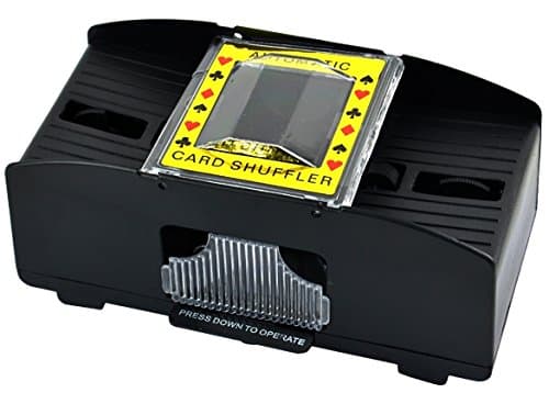 ATit 1 to 2 Deck Automatic Card Shuffler