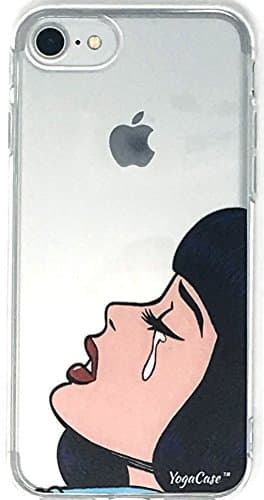 YogaCase InTrends Phone Case, Compatible with iPhone X (Comic Art Girl)