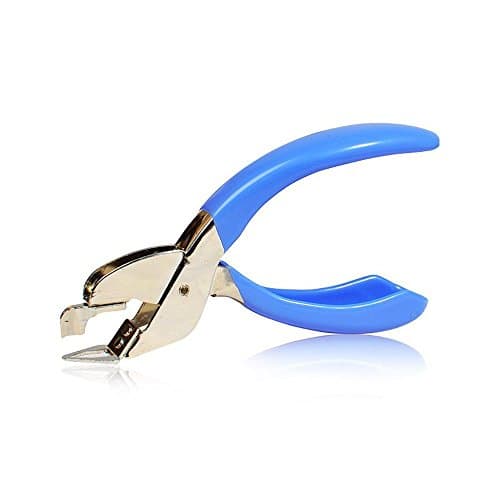 Office Dedicated Staple Remover (Blue)