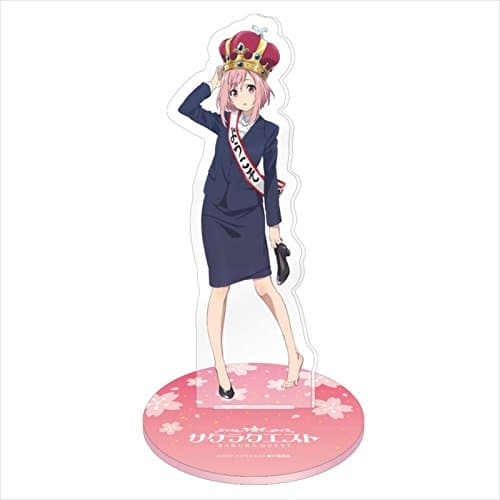 Sakura quest Big acrylic figure