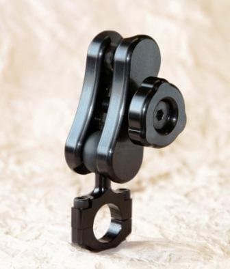 Araki Efumashin AFM multi-mount series multi-mount arm set φ25-φ25 φ22.2 general-purpose clamp handle smartphone navigation mounting stay NAVI-MSS-HN-222B25B25 NAVI-MS-HN-222B25B25