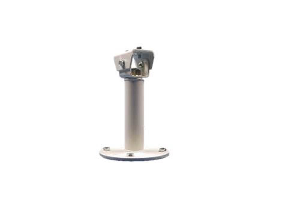 Engineered Mechanical Innovations CCHPM-6CP-W 6-Inch Cable Pass Pedestal Mount, White