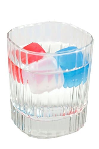 Icy Cools Cool Blues Reusable 1-inch Ice Cubes, Plastic, 15-count