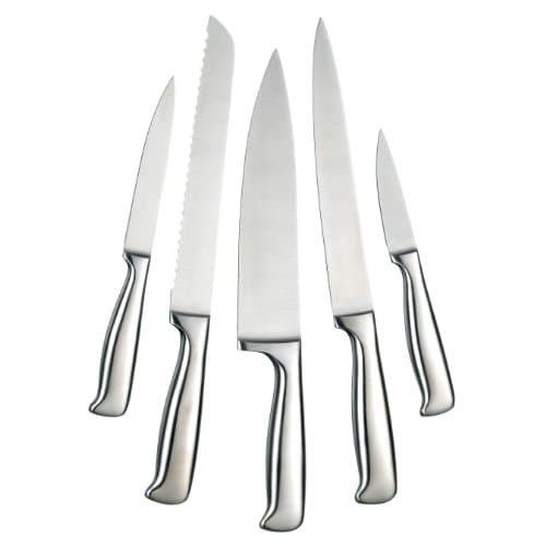 THE EX Kitchen Knife Set, White