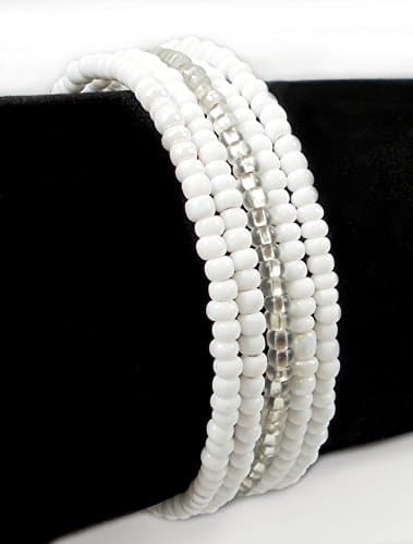 Flurry, Memory Wire Cuff Bracelet, Plus Size Bracelet