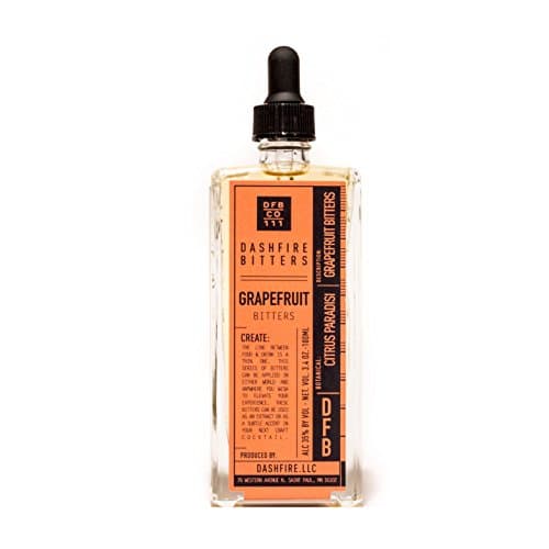 Dashfire Grapefruit Cocktail Bitters 100ml Bottle