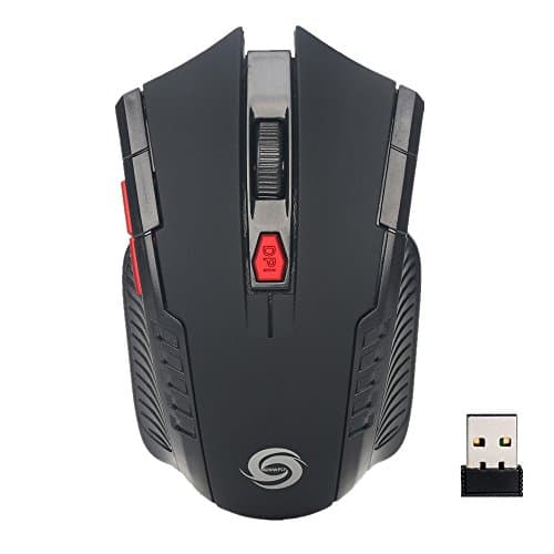 Mini Wireless Optical Gaming Mouse Mice& USB Receiver for PC Laptop for Play Game