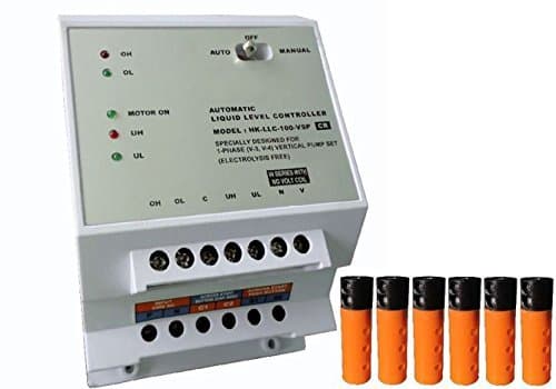 Walnut Innovations Automatic Water Level Controller,Water Level Sensors (for Single Ph. Submersibles)