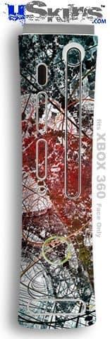 XBOX 360 Faceplate Skin - Tissue