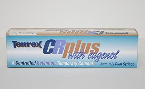 Temrex CR Plus with Eugenol Controlled Rentention Temporary Cement