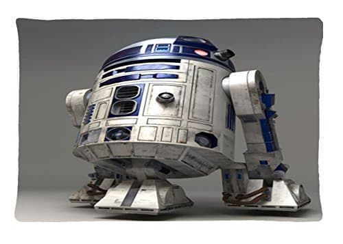 Star Wars R2D2 Pillowcase Design Standard Size 20x30