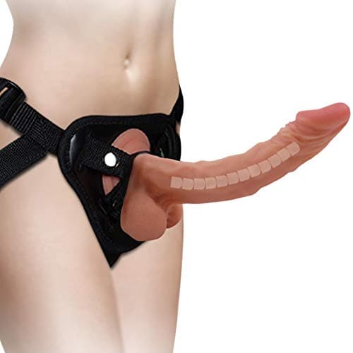 Toppromise Strap-on Flesh Soft