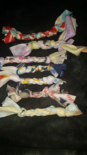 3-Pack Assorted Fleece Chew Rope (Small)