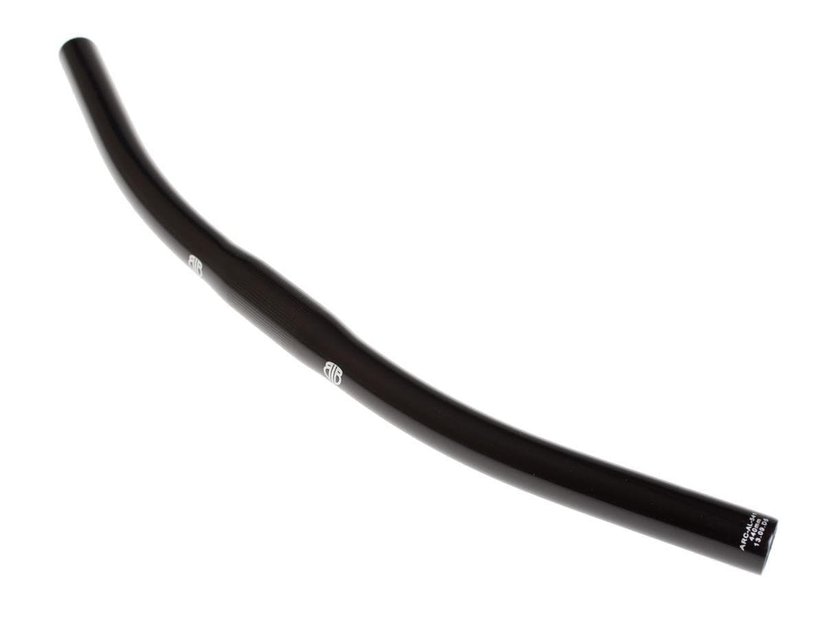 BLB Rainbow Aluminum handlebar bar 440 mm black (Fixed handlebar bar handlebar Rainbow Finish 440 mm black (Fixed) Handlebars