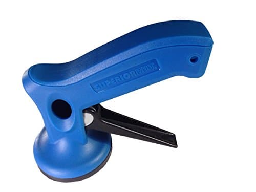 Pistol Grip Handle Tile Lifter With On Demand Suction Cup Tile Glass tool
