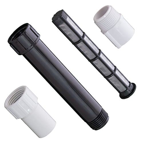 INLINE SEDIMENT FILTER for Backyard Flock Automatic Poultry Watering System (Filter w/ 1 Screen)