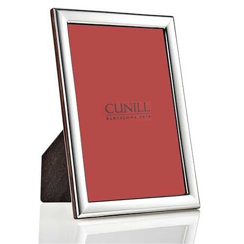 Cunill Sterling Silver Danube Frame - 4 x 6