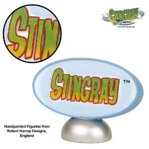 StingRay Collection Plaque Figurine - Robert Harrop Designs