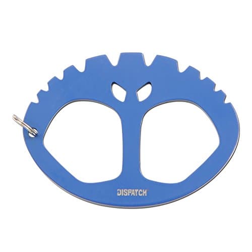 Dispatch DP9007BU Electronic Plated Boxing Knuckles, Blue