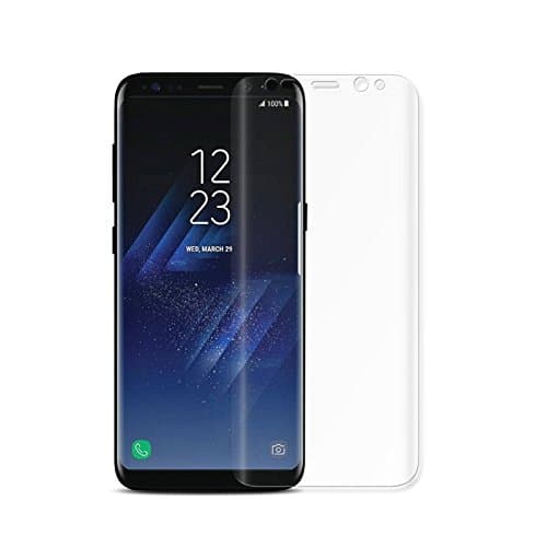 Samsung Galaxy Note 8 Screen Protector Glass, icso Premium Sensitive Touch Anti-Fingerprint HD TPU Screen Protector Film for Samsung Galaxy Note 8