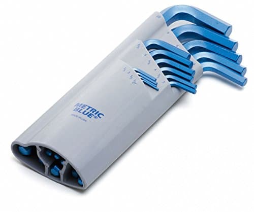 Ball End Hex Key Set, Pieces 15, M11