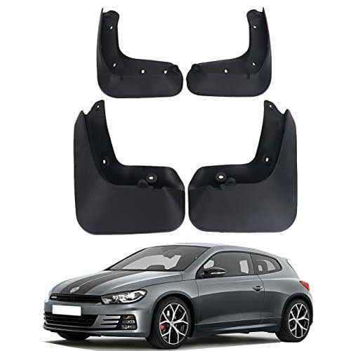 Mud Flaps for Volkswagen Scirocco 2009-2017 Front & Rear Molded Splash Guards / Fender
