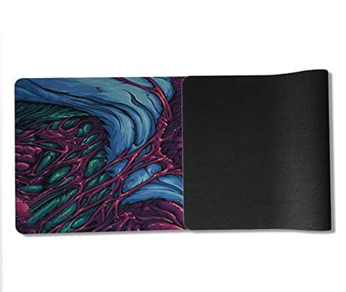 EASON Mouse Pad, The Most Super Beast Mouse Pad CS GO Big Hemming Game To Give Boyfriend The Best Gift 40X90cm