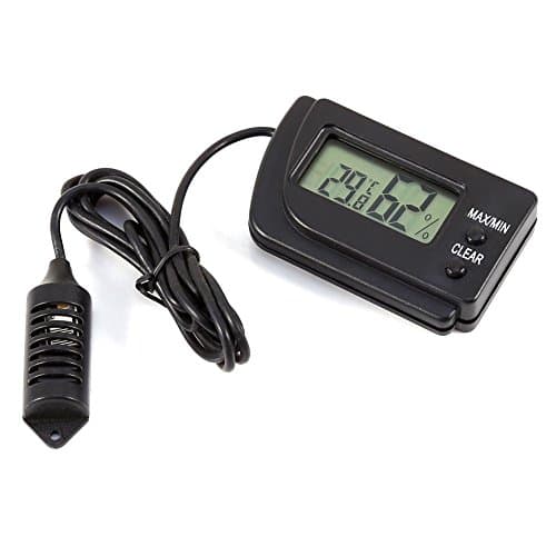 Mini Digital Temperature Sensor For Pet Humidity Meter Incubator Pet Tortoise Hatching Eggs Sensor Thermometer