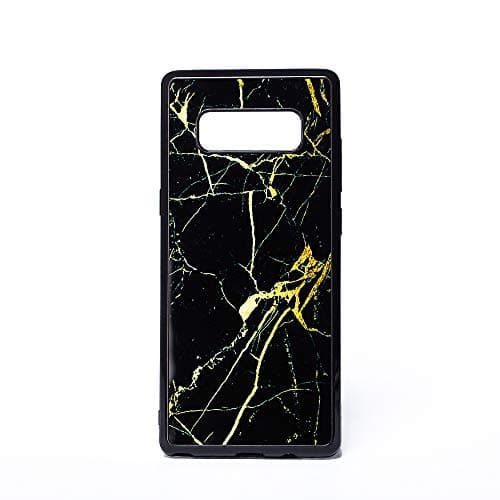 DAHAOGUO iPhone 7 Plus Case,iPhone 8 Plus Case,Slim Fit Tempered Glass Back+Soft Silicone TPU Shock Absorption Bumper Protective Case for iPhone 7 8 Plus (Sunflower, iPhone 7/8 Plus)