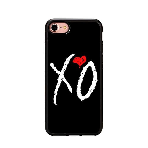 The Weeknd Iphone 7 Case,The Weeknd XO Case for iPhone 7 4.7" TPU Case