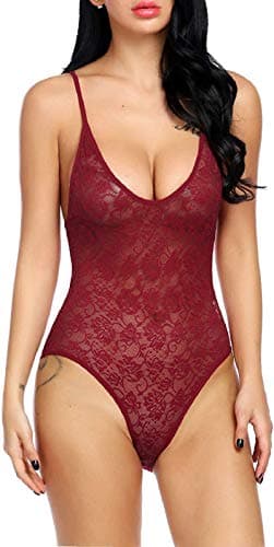 Noty Secrets Women G-String Net Nightwear