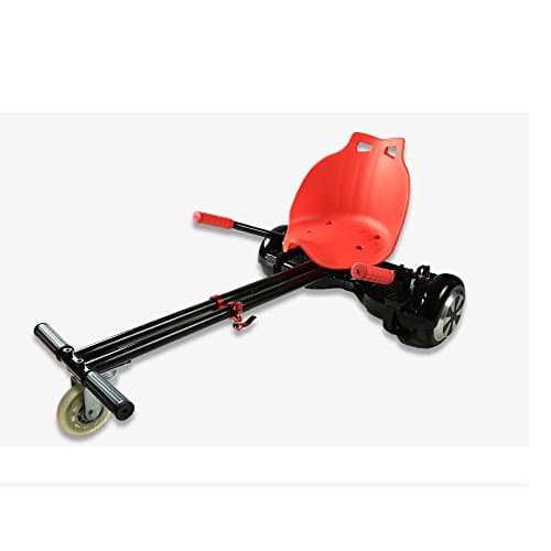 GO-KART for 6.5/8/10 Inch Hoverboard, front LED wheel, Flexible frame length, 2016 Cool Christmas Gift