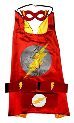 MyTinyHeroes Children's Superhero Costume -5 Pc Set - DC Comics - Flash