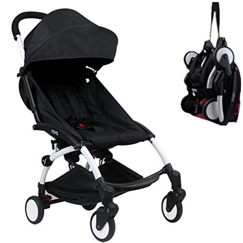 easy take folding and portable baby strollers (black)