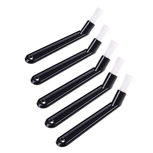 Mucjun 5 Pcs Coffee Espresso Machine Group Head Nylon Cleaning Brush Coffee Grime Cleaning Tool