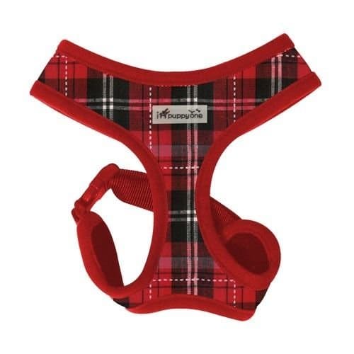 IPuppyone Adjustable Dog Soft Harness Checker