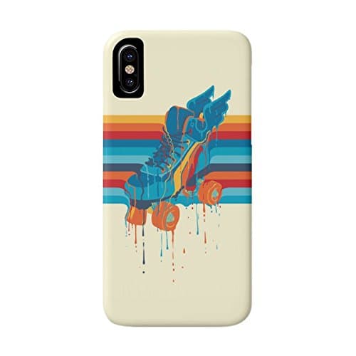 DEYING Phone Case Roller Skate Art Pattern Protector Cover for Galaxy S8