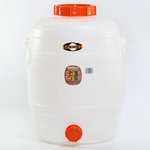 Digesters Speidel 30 Liter Bundle with Airlock, Valve, Filter Wadding, Sulphur Powder