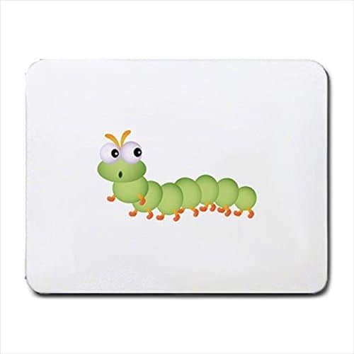 Catterpiller Mousepad - Non-slip Cartoon Mousemat