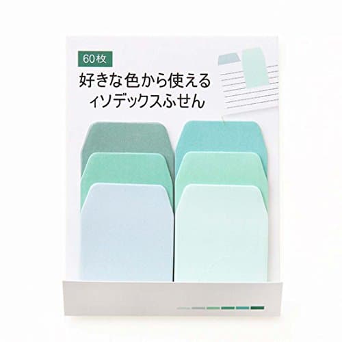 HBOS 60 PCS Index Divider Sticky Notes Paper Tabs, Assorted Size