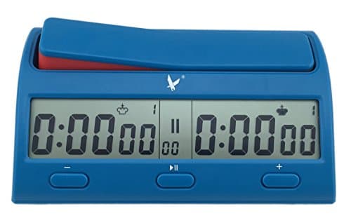 Compact Advanced Digital Chess Clock