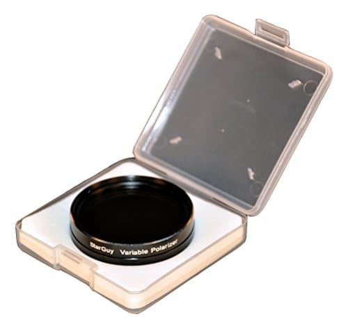 MrStarGuy QVP404Y 2" Variable Polarizer Filter (Black)