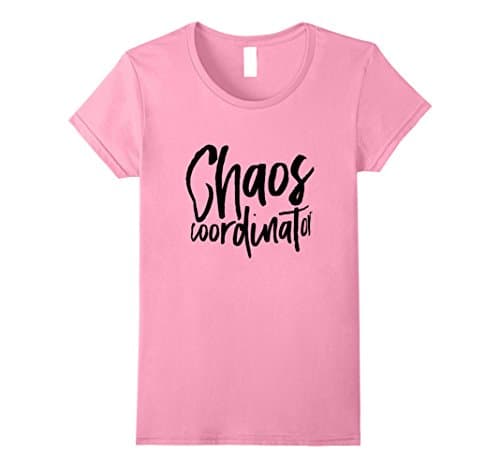Women's Chaos Coordinator Shirts Medium Pink
