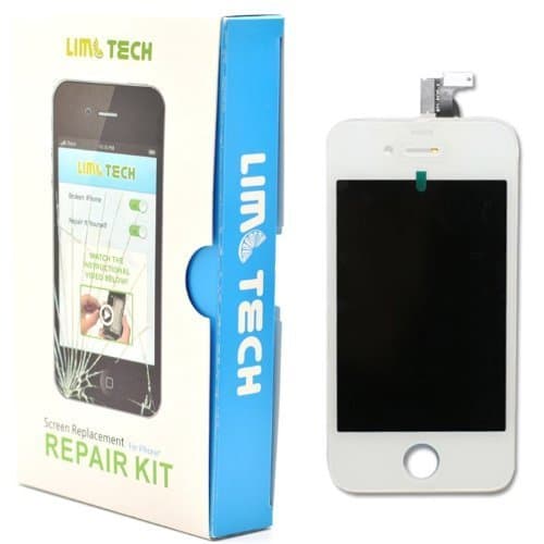 LIMTECH iPhone 4 GSM (AT&amp;T) Premium Screen Replacement &amp; Repair deluxe Kit ,with guide book and tools .Touchscreen Digitizer and LCD Assembly