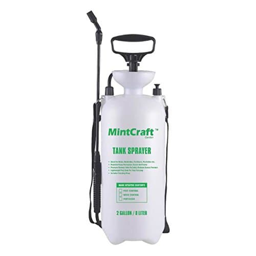 ORGILL WWS-L&G SX-8B Polyethylene Select Compression Sprayers, 2 Gallon