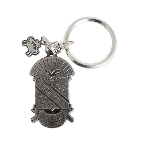 Phi Beta Sigma Fraternity Crest Key Chain