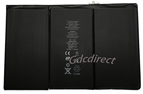 Replacement Internal Battery for iPad 3 3rd 4 4th Generation 11560mAh A1389 A1460 A1458